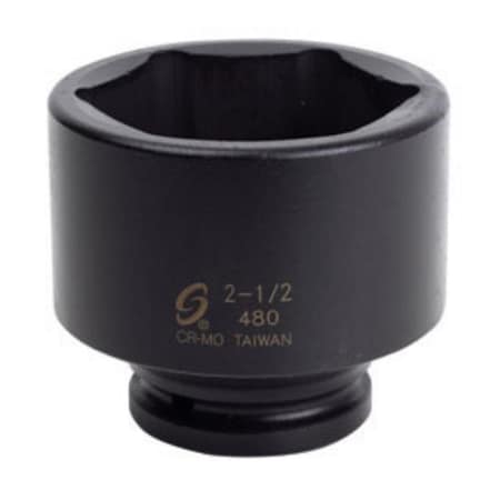 Gourmetgalley 0.75 in. Drive Impact Socket - 2.5 in. GO3650412